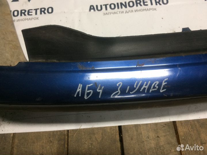 Задний бампер Ауди Б4 оригинал