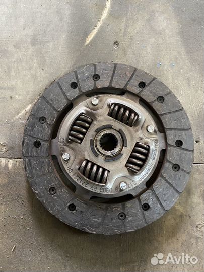 Сцепление nissan almera n16