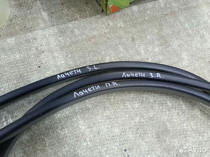 Уплотнители дверных проемов Chevrolet Lacetti Хетч