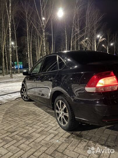 Volkswagen Polo 1.6 МТ, 2012, 195 000 км