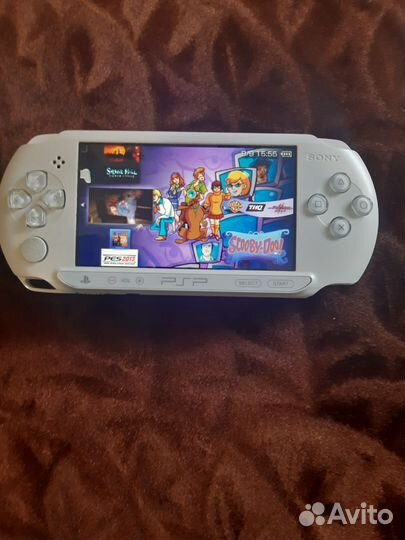 Sony PSP white 64 GB прошита