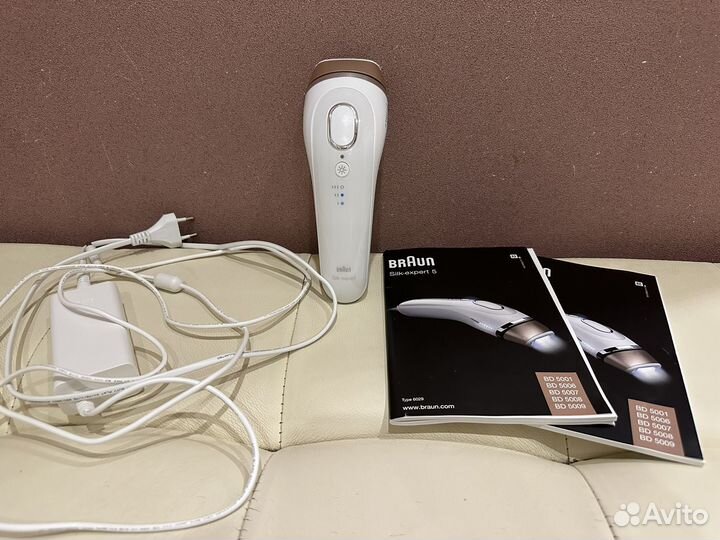 Фотоэпилятор Braun Silk expert 5