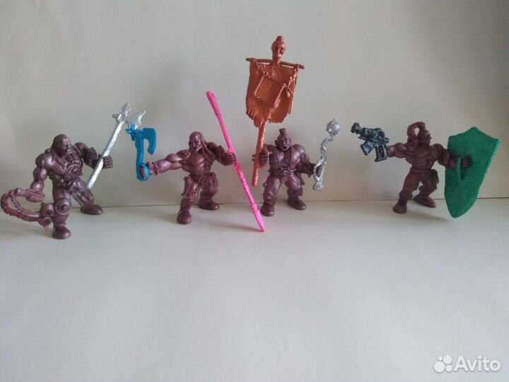 Битвы fantasy,Гуроны,Скелетоны, Робозвери,технолог