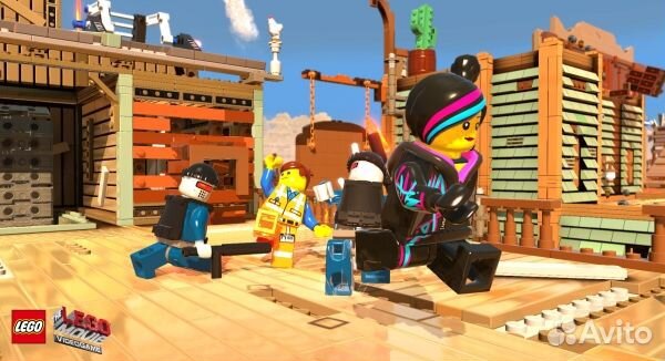 Lego. Movie Videogame Xbox One Русская версия