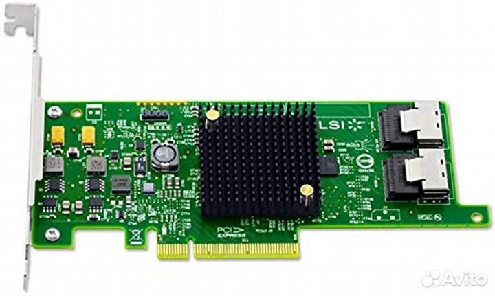 HBA контроллер LSI SAS 9217-8i