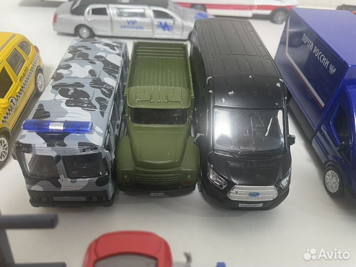 Технопарк спецтехника машинки