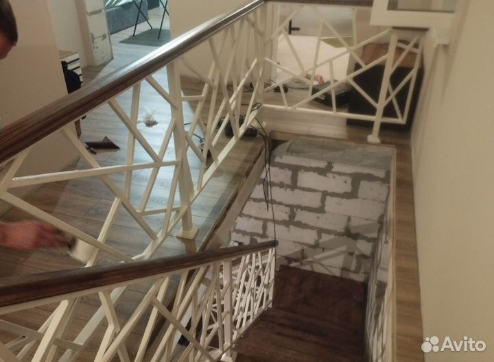 Лестница металлическая