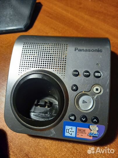Стационарный телефон Panasonic KX-TG7225RU
