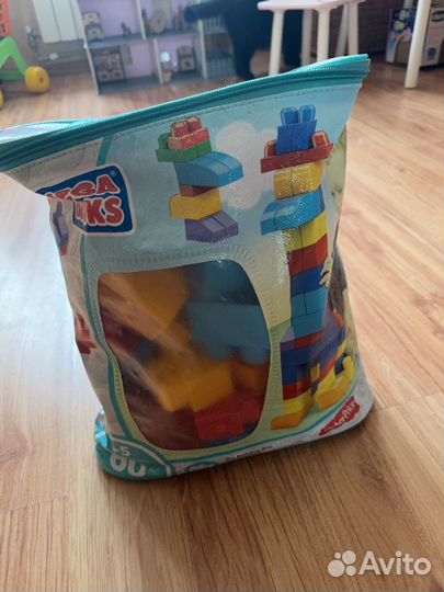 Конструктор мега блоки