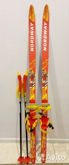 Комплект лыжный детский Nordway 120