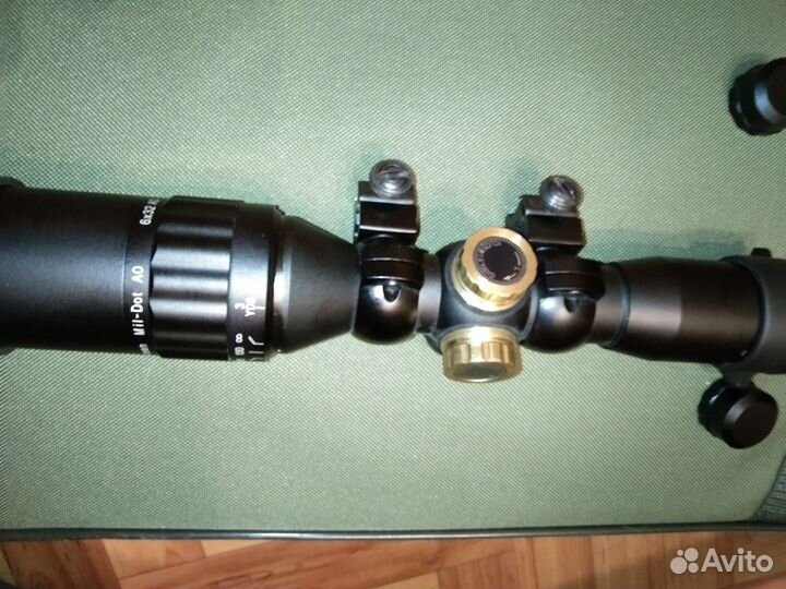 Оптический прицел leapers 6-32