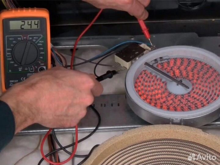 Ремонт варочных панелей, духовок и плит