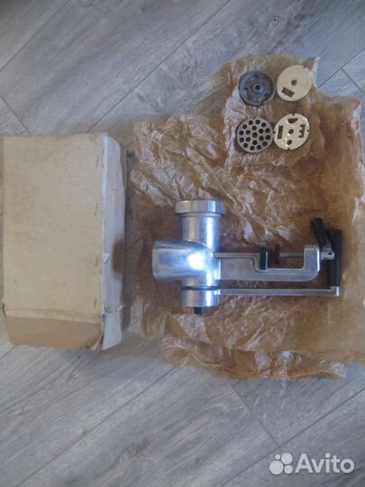 Новая мясорубка времен СССР