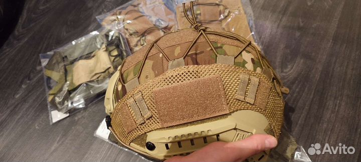 Чехол на шлем