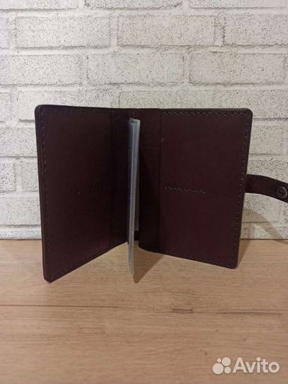 Портмоне для документов ручной работы