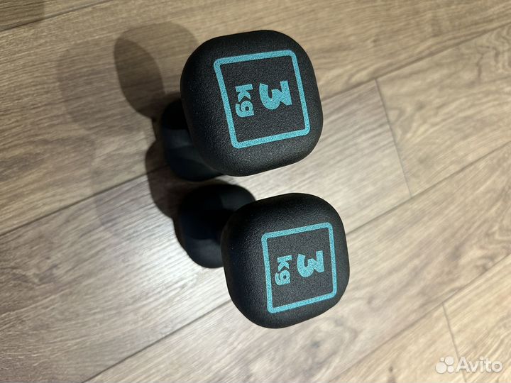 Гантели 3 кг