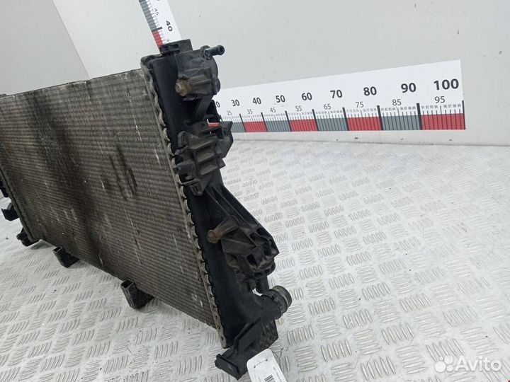 Радиатор основной Fiat 2007 1340359080