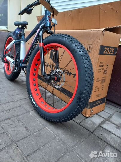 Велосипед tech team garrett 24 d