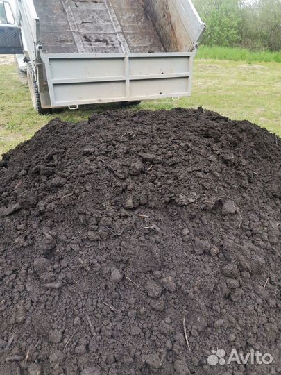 Земля Навоз Щебень Песок