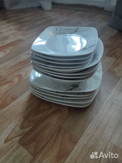 Набор столовой посуды бу