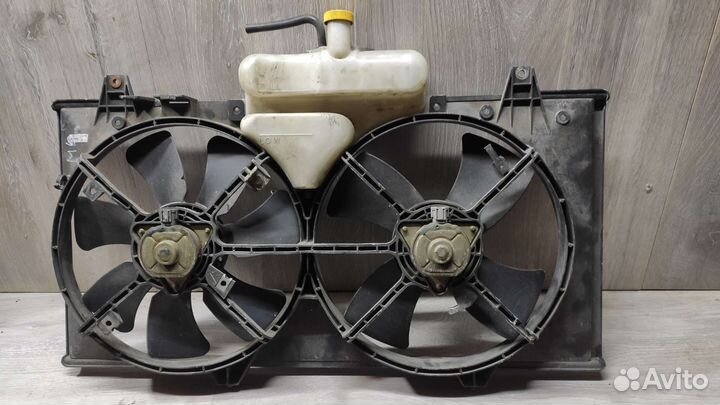 Вентилятор радиатора мазда 6 gg