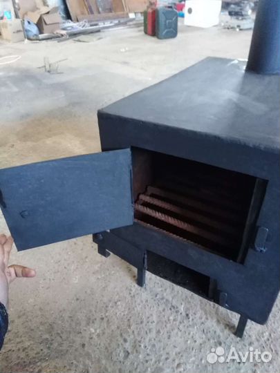 Печь буржуйка