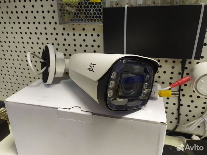 Камера видеонаблюдения 5mp AHD вариофакал