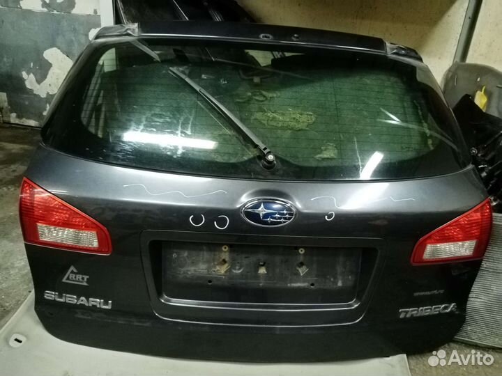 Крышка багажника Субару Трибека рестайл 2008г. в