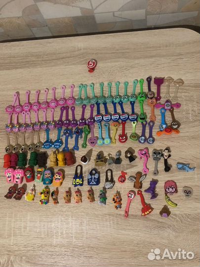 Стиратели, скрепыши