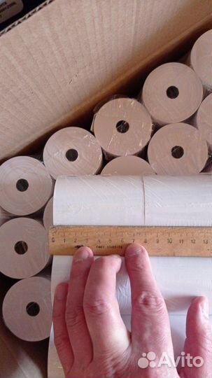 Чековая кассовая термолента 80х80х12мм