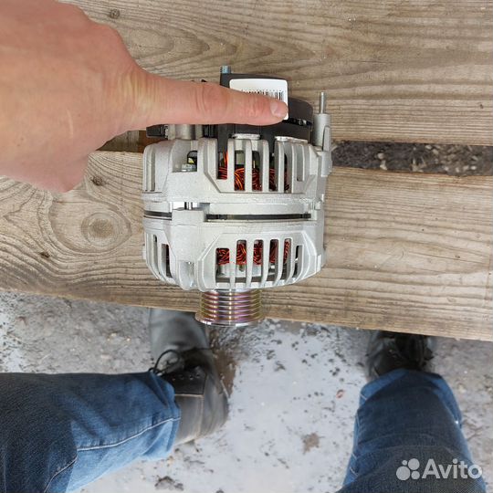 Фольксваген Поло, Рапид генератор 03C903024E