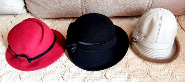 Шляпки женские демисезонные пакетом