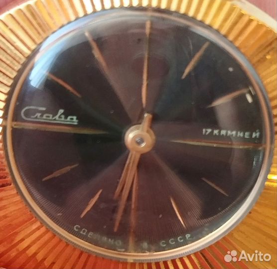 Часы Слава кварц СССР