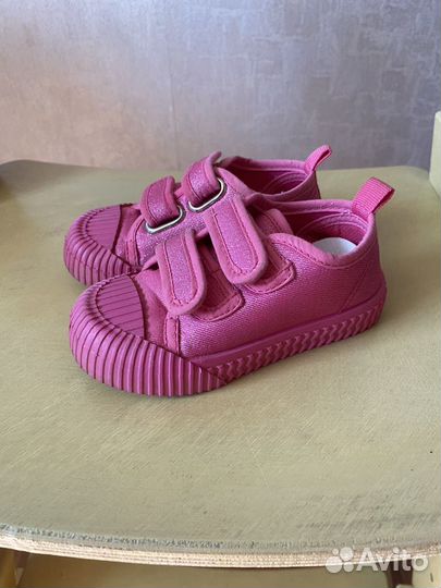 Кеды для девочки 22