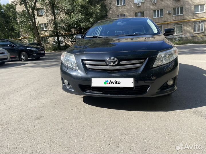 Toyota Corolla 1.6 AT, 2008, 198 000 км