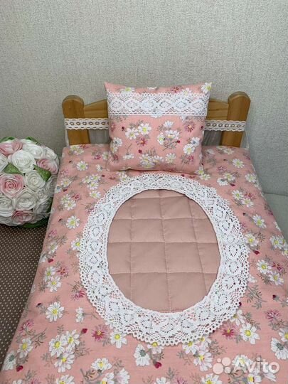Кукольное постельное на заказ и в наличии