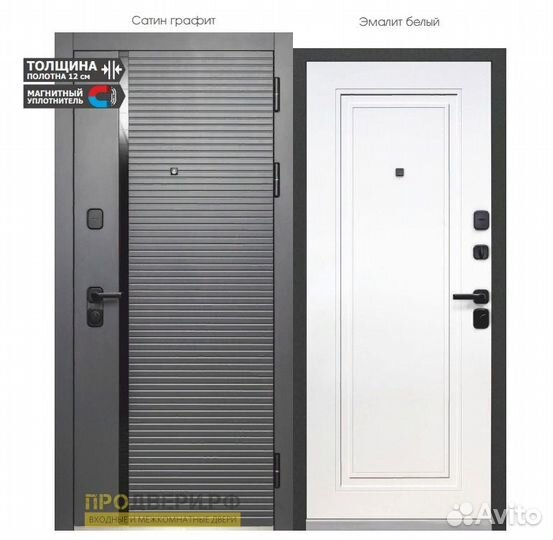 Входные двери премиум сегмента