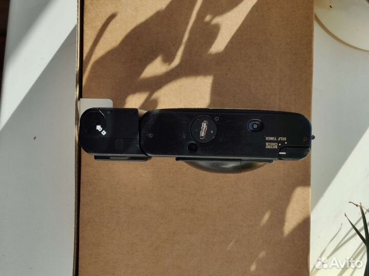 Olympus xa2 + вспышка