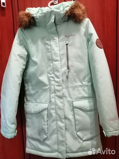 Куртка для девочки зимняя