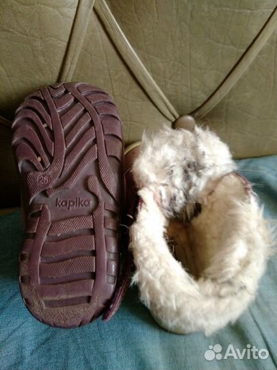 Зимние ботинки