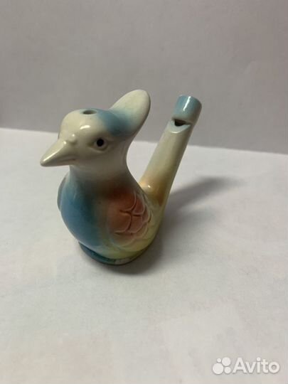 Птица фарфоровая