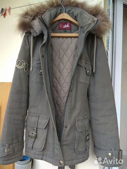 Куртка зимняя ж