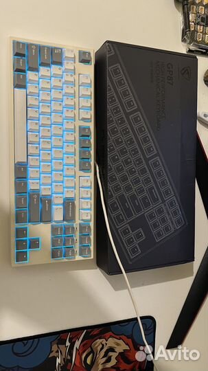 Игровая механическая клавиатура gp87