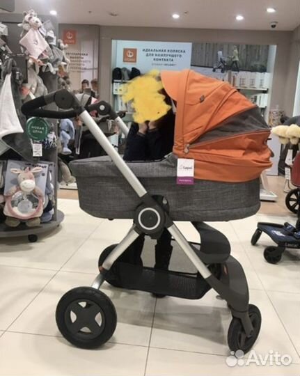 Коляска stokke scoot v3 2 в 1+подстаканник stokke