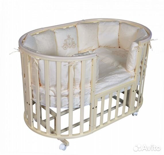 Детская кровать-маятник 