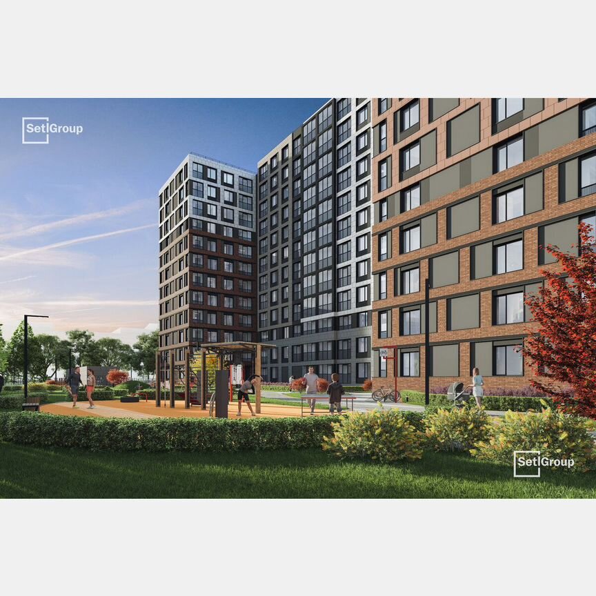 Квартира-студия, 24,1 м², 10/11 эт.