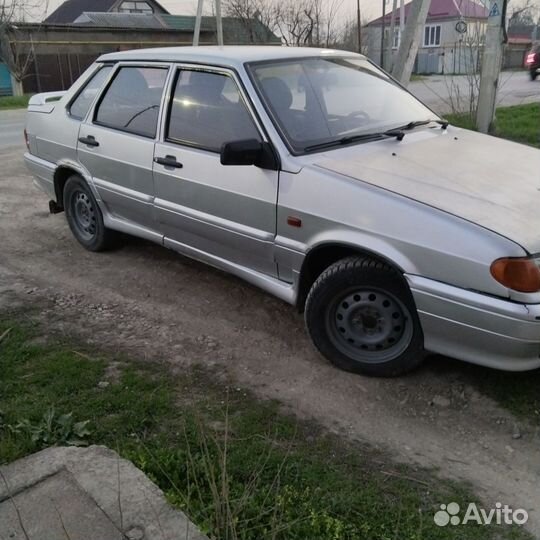 ВАЗ 2115 Samara 1.5 МТ, 2006, 317 000 км