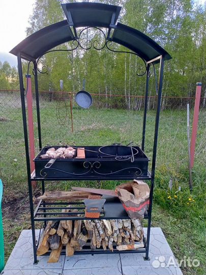 Мангал от производителя