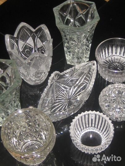 Посуда: 8 предметов - одним лотом