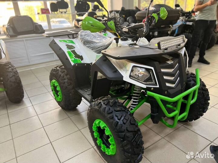 Квадроцикл wels ATV thunder 200